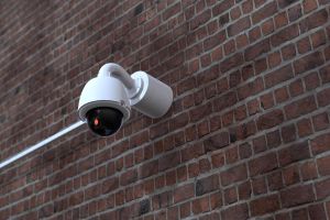 Videokamera im Außenbereich