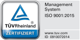 TÜV Zertifizierung Management System