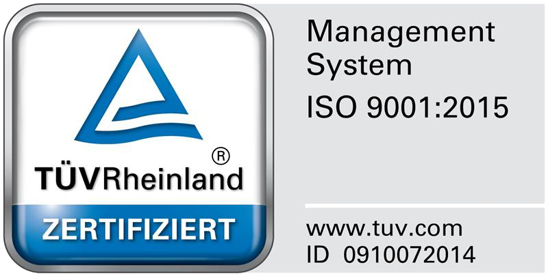 TÜV Zertifizierung Management System