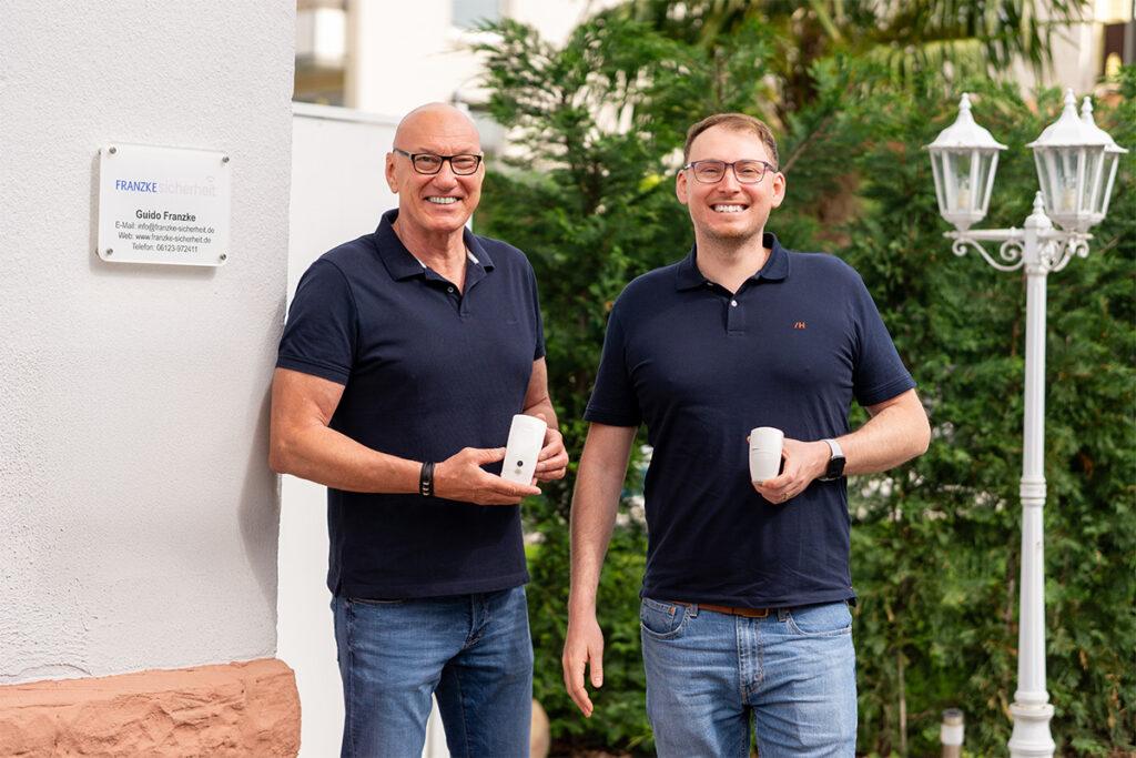 Guido Franzke und Marc Franzke