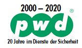 pwd Wachdienst und Alarmanlagentechnik-Logo