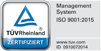 TÜV Zertifizierung Management System
