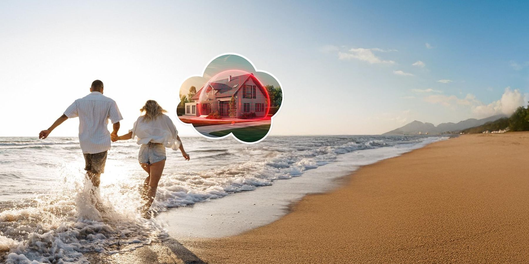 Urlaubsaufschaltung - flexibel abgesichert ohne Abo