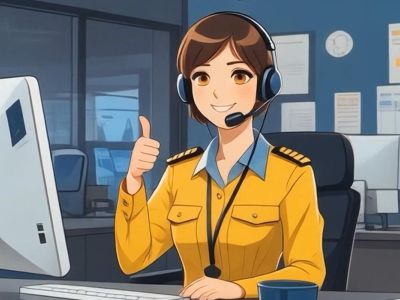 Notruf- und Serviceleitstelle (NSL) der Notrufexperten für Alarm- und Videoaufschaltungen