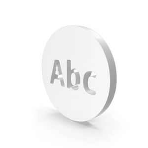 Sicherheitstechnik-Glossar 3D Illustration 