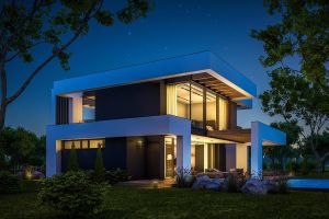 Aufschaltung Einfamliienhaus