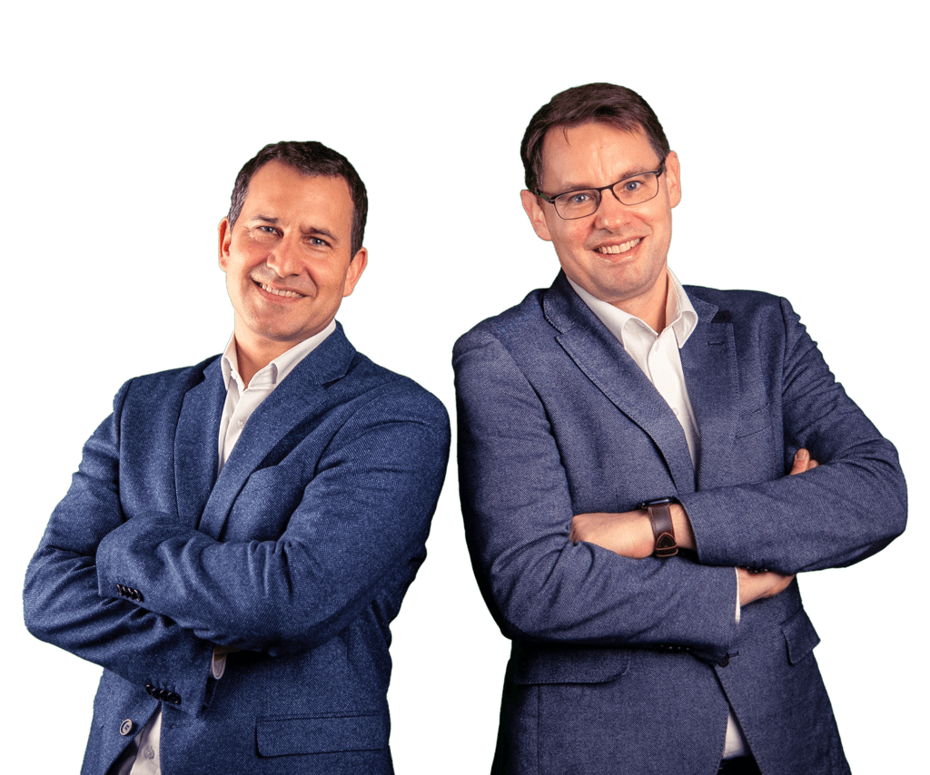 Dr. Stefan Neuhaus und Marcus Neuhaus